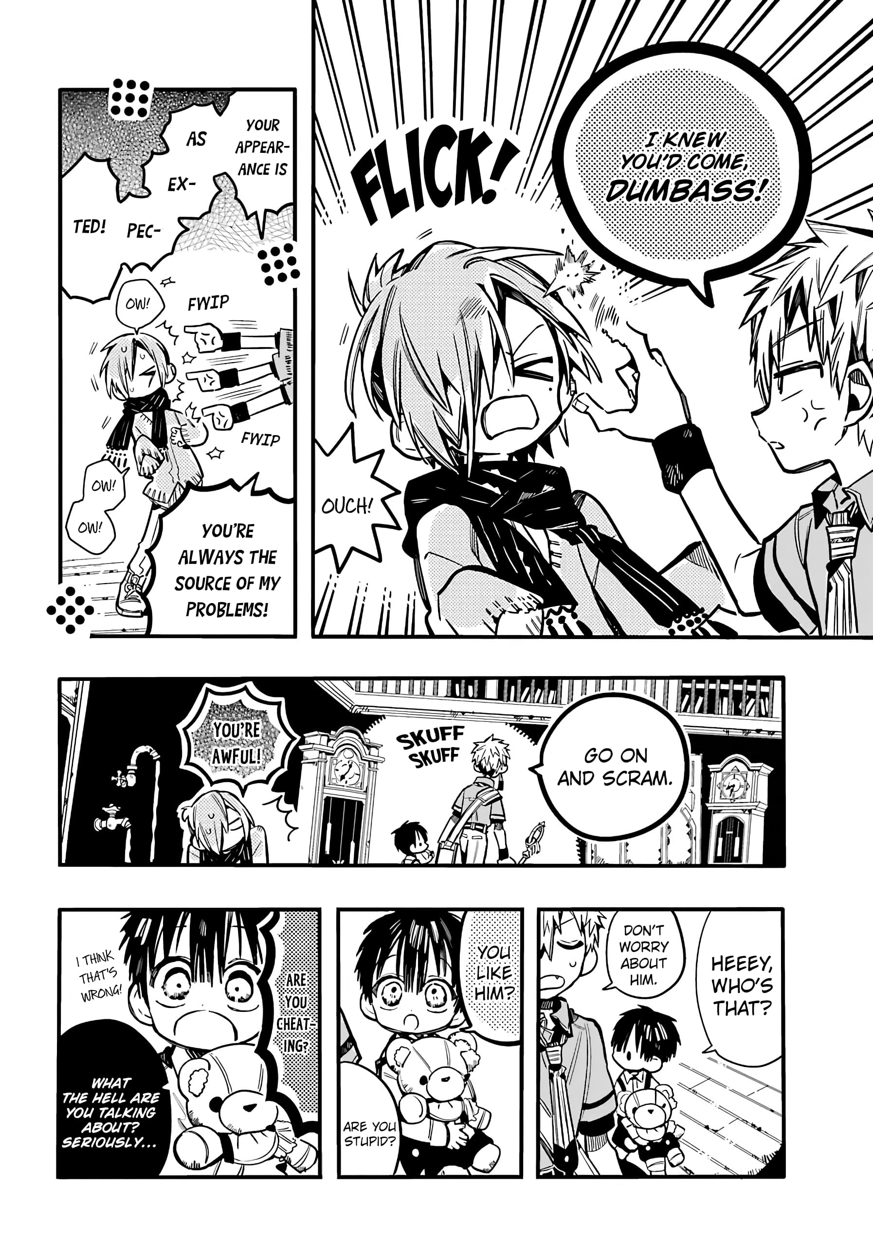 Toilet Bound Hanako Kun, Chapter 77 image 12